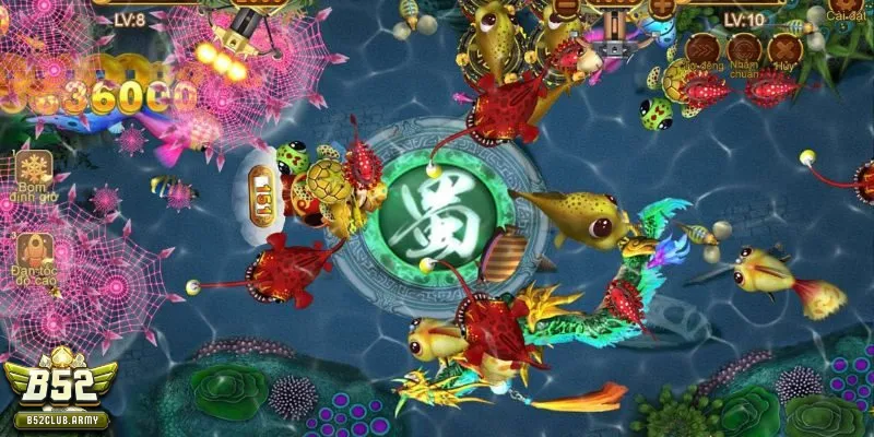Đôi nét về siêu phẩm bắn cá tam quốc B52 club